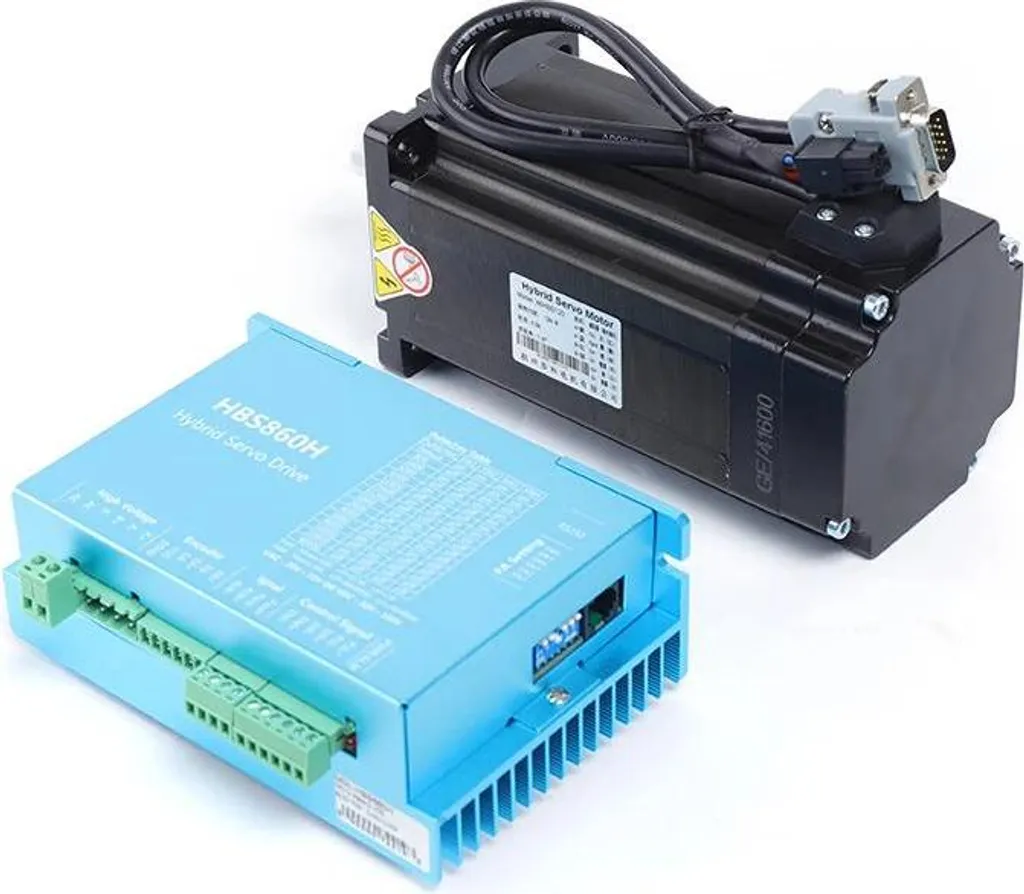 Moteur pas à pas 24V pour montage CNC DIY et prototypage électronique