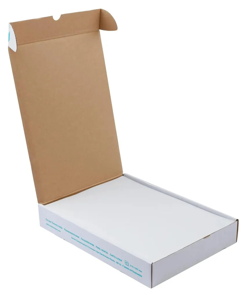 Papier Calque pour Plans d'Architecture et Dessin Technique A4 500 f. - 5