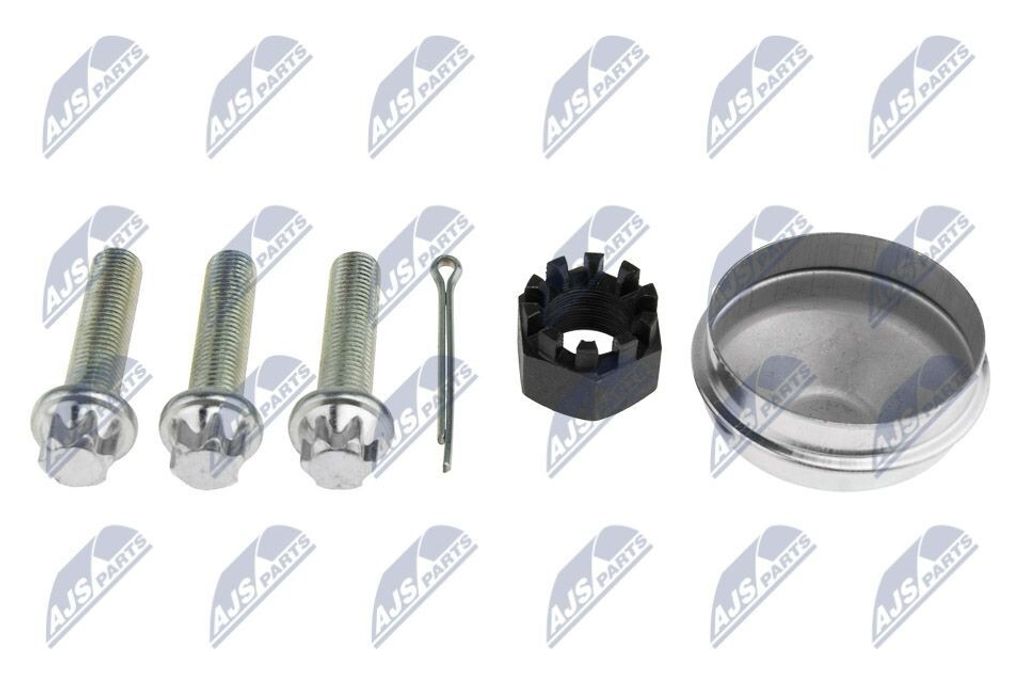 NTY Reparatursatz Radnabe KLP-PL-005-Z Vorne für OPEL Astra Produktbild 