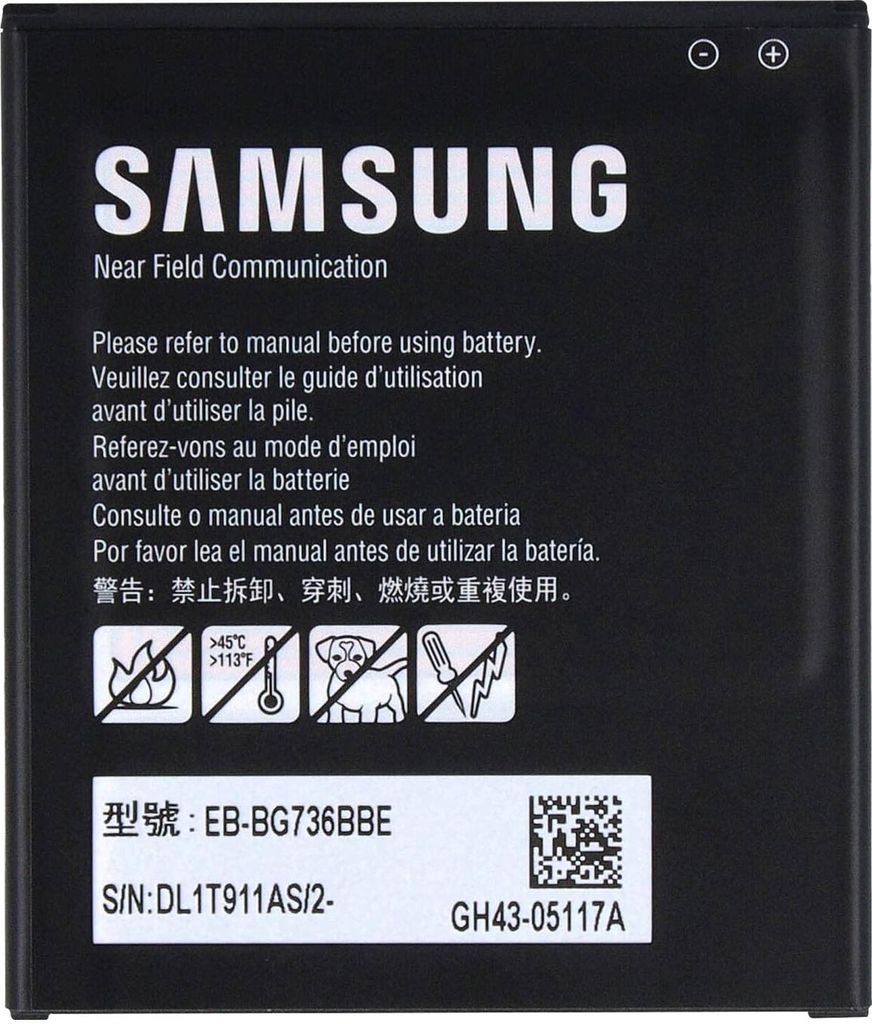 Original Akku für Samsung Xcover 6 Pro 4050mAh Modell Produktbild 