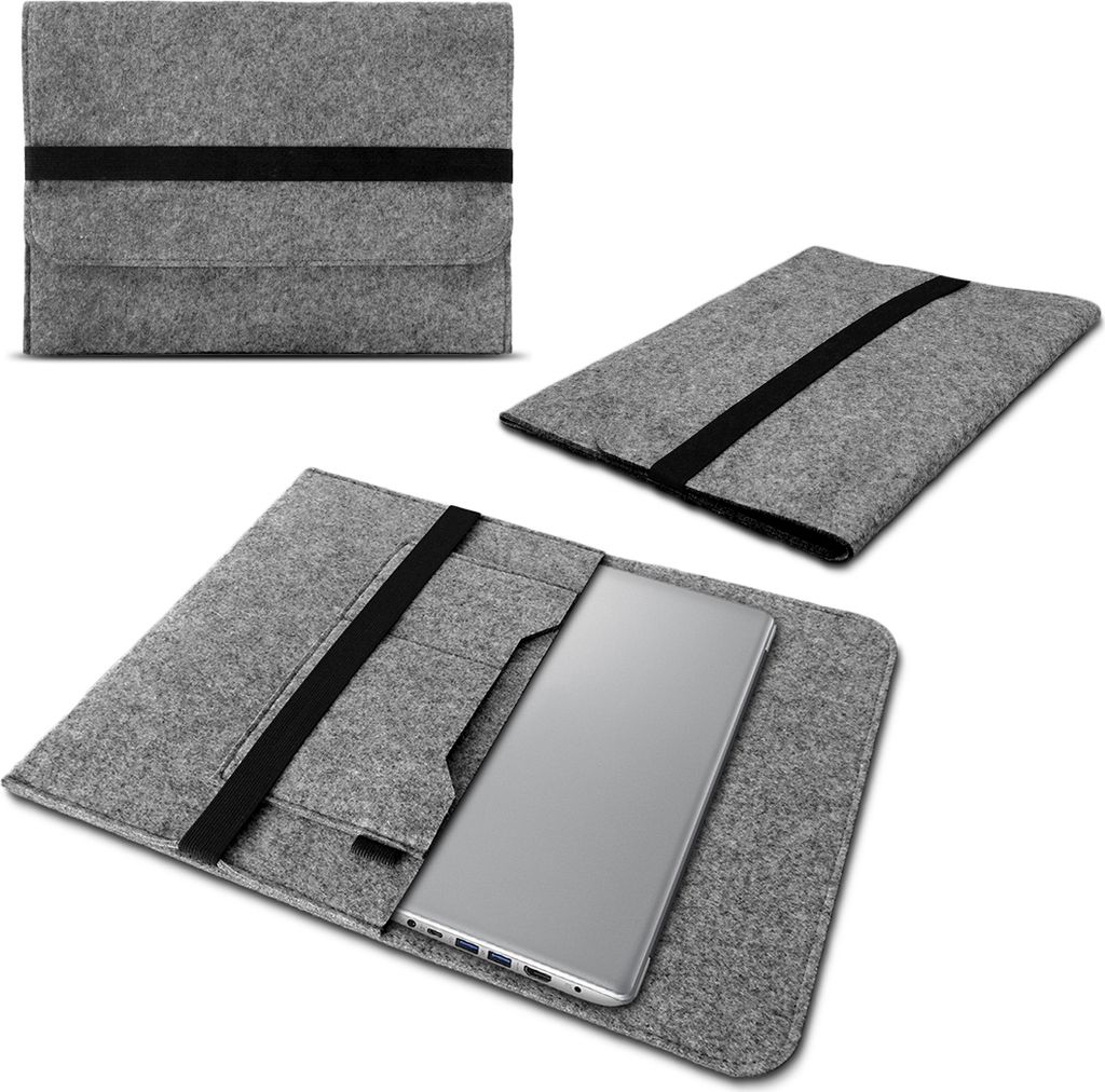 Schutzhülle für Lenovo Yoga Slim 7 / 7i / 7i Pro / 9i Sleeve Hülle Filz TascheFarbe:Grau
