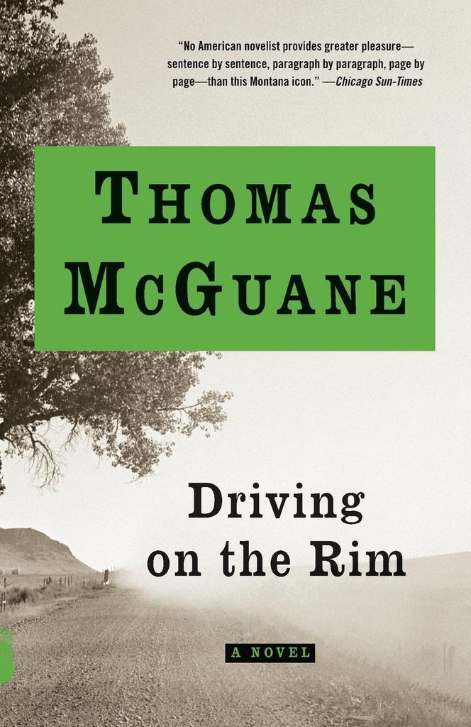 Driving on the Rim (Vintage Contemporaries)