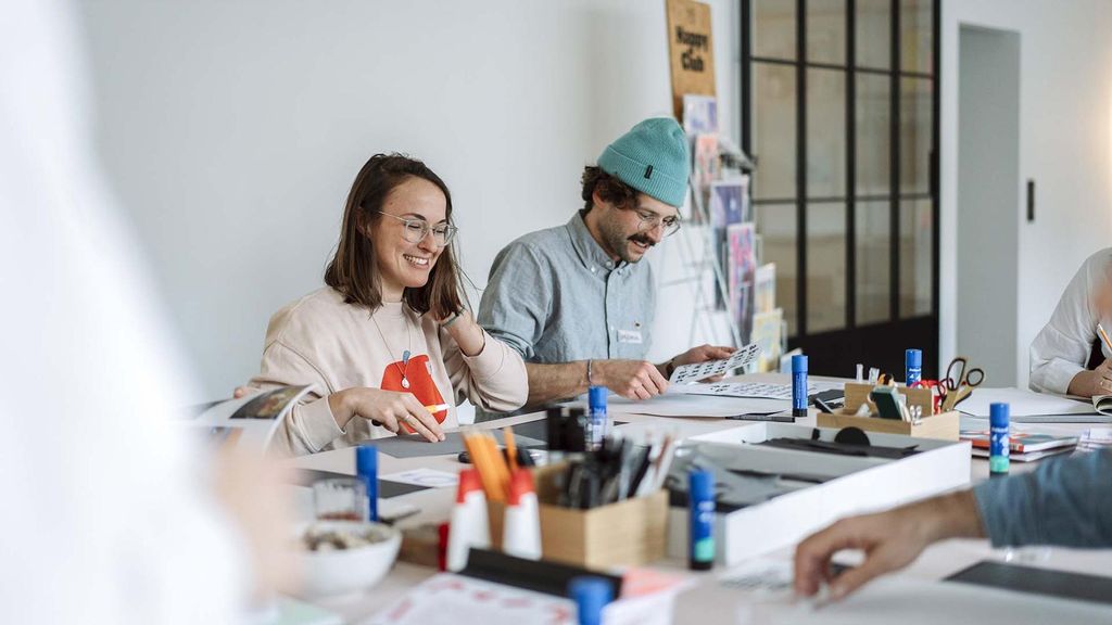 Jochen Schweizer Risographie Workshop München; Erlebnis verschenken oder selbst erleben; Gutschein gültig für 1 Person Gruppengröße: 6-12 Per...