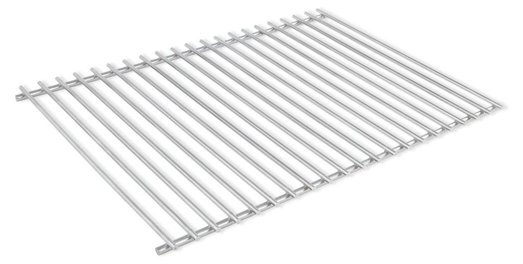 DEOS Grillrost aus Edelstahl 40 × 33 cm Produktbild 