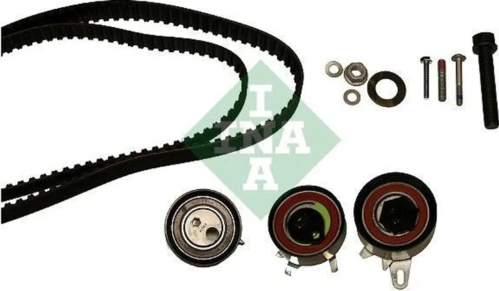Kit courroie dentée INA haute résistance pour Transporter IV 2.4 2.5