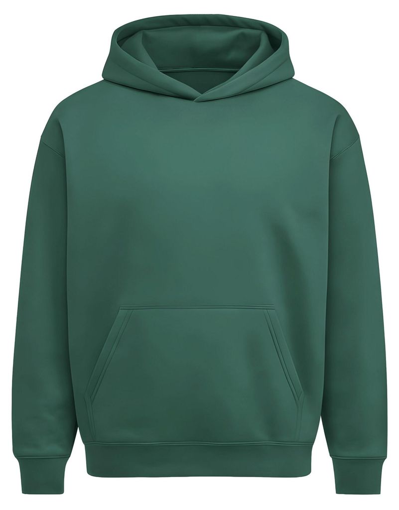 Anthem - "Bass" Kapuzenpullover für Herren, Schwere Qualität RW11426 (L) (Tannengrün)