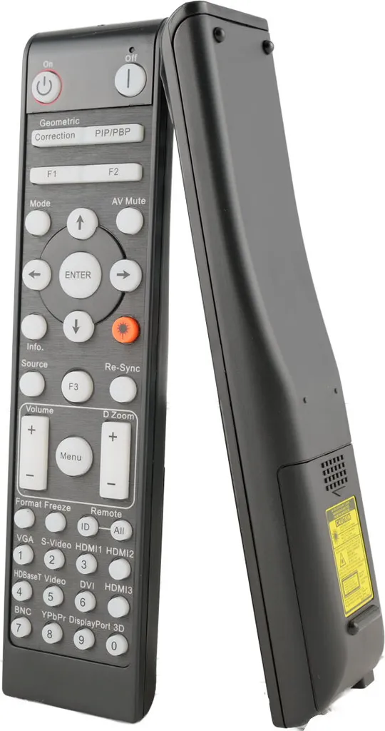 Télécommande Optoma 45.75C02G001 infrarouge avec gestion menu complète