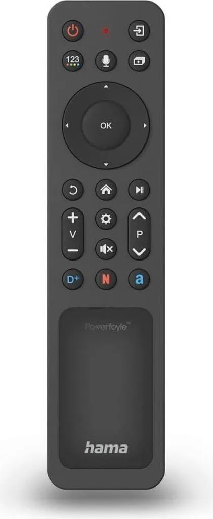 Hama Telecomando Universale 00221058 Nero | Sostituto 4 in 1 per TV