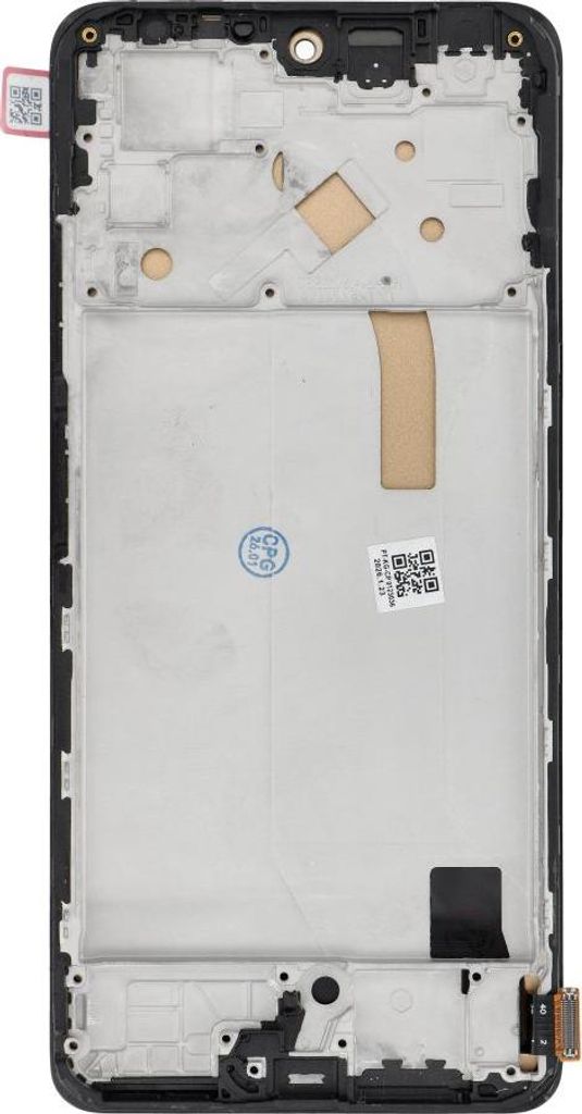 FixCell LCD Display passend für REDMI NOTE 12 PRO 4G INCELL with frame
