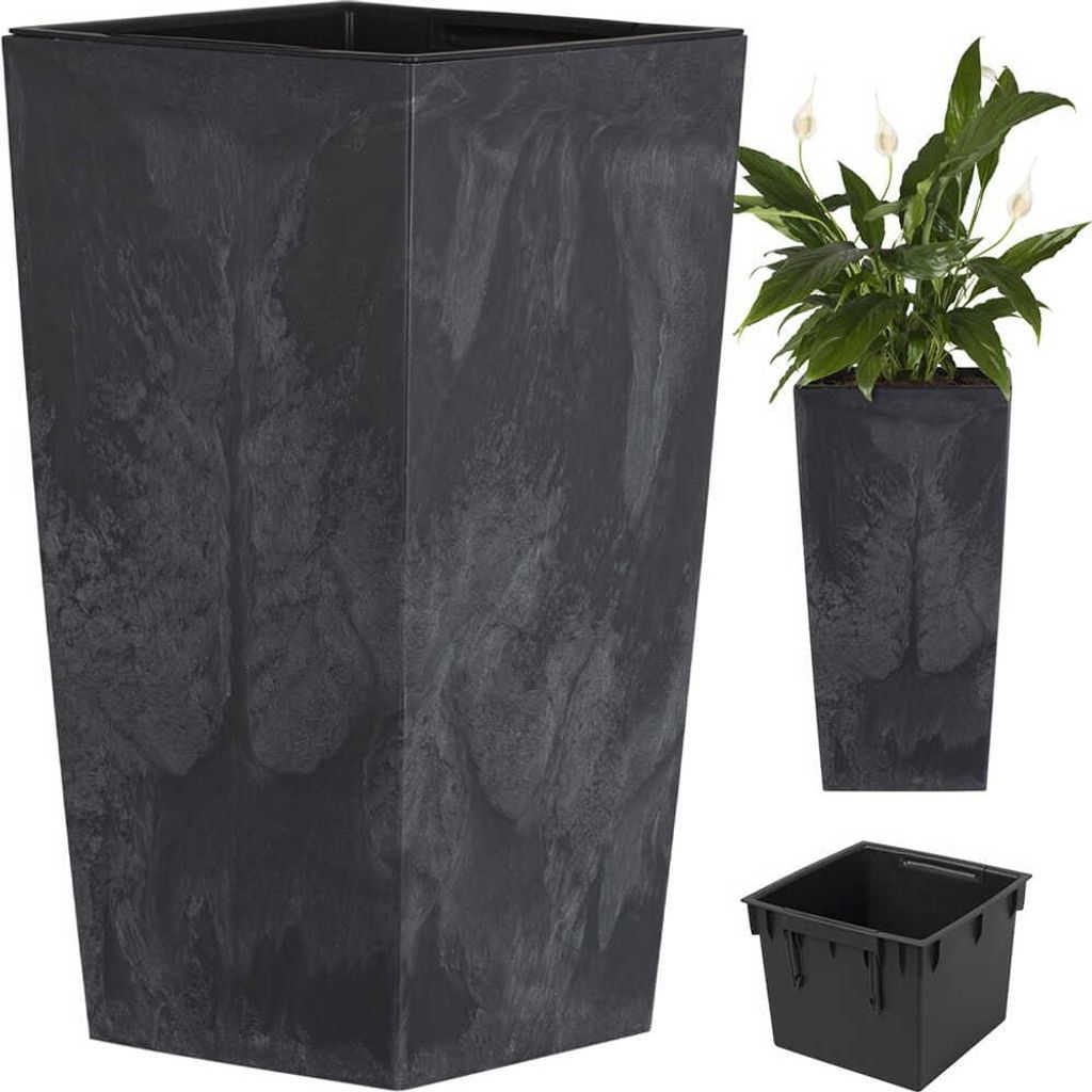 Prosperplast 7.2l Urbi Square Beton Effect Collection Produktbild 11
