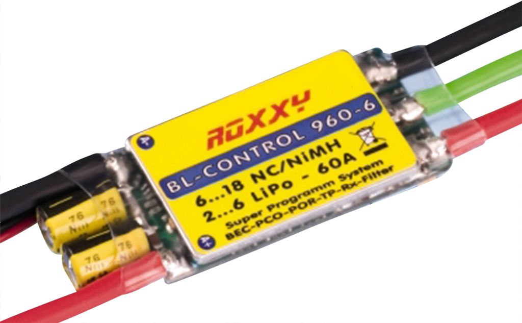 Multiplex ROXXY Brushless Regler BL Control 960 - 6 Produktbild 