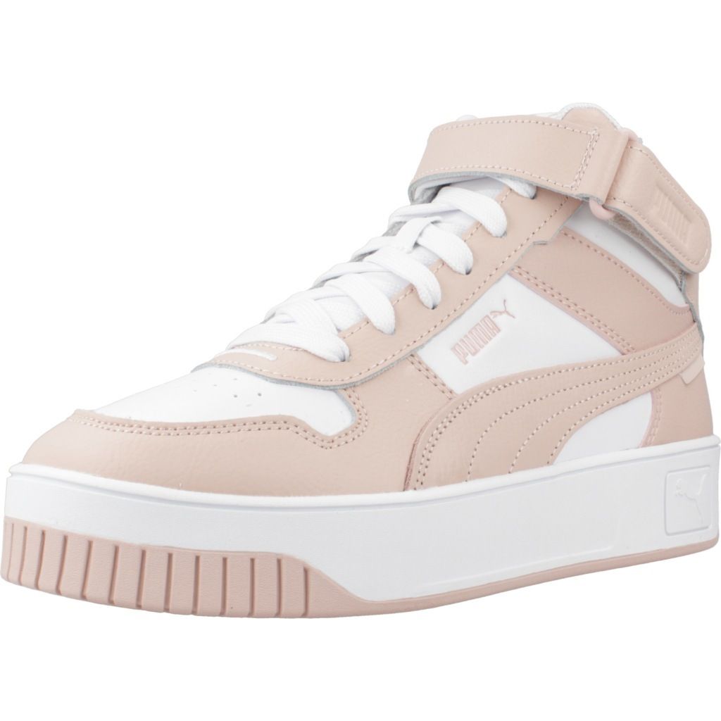 Puma Carina Street Mid White-Rose Quartz Größe EU 38