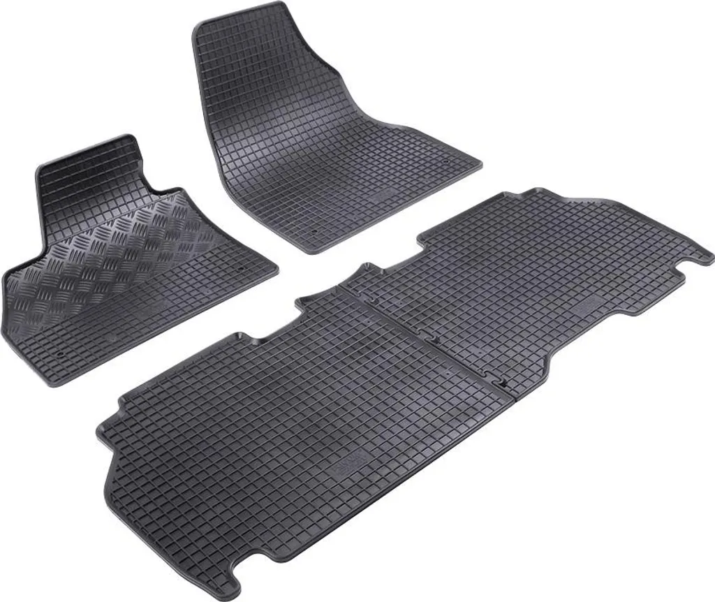 Set Tappeti Rigum per Mercedes Citan 2012-2021 | Gomma Premium Rigum