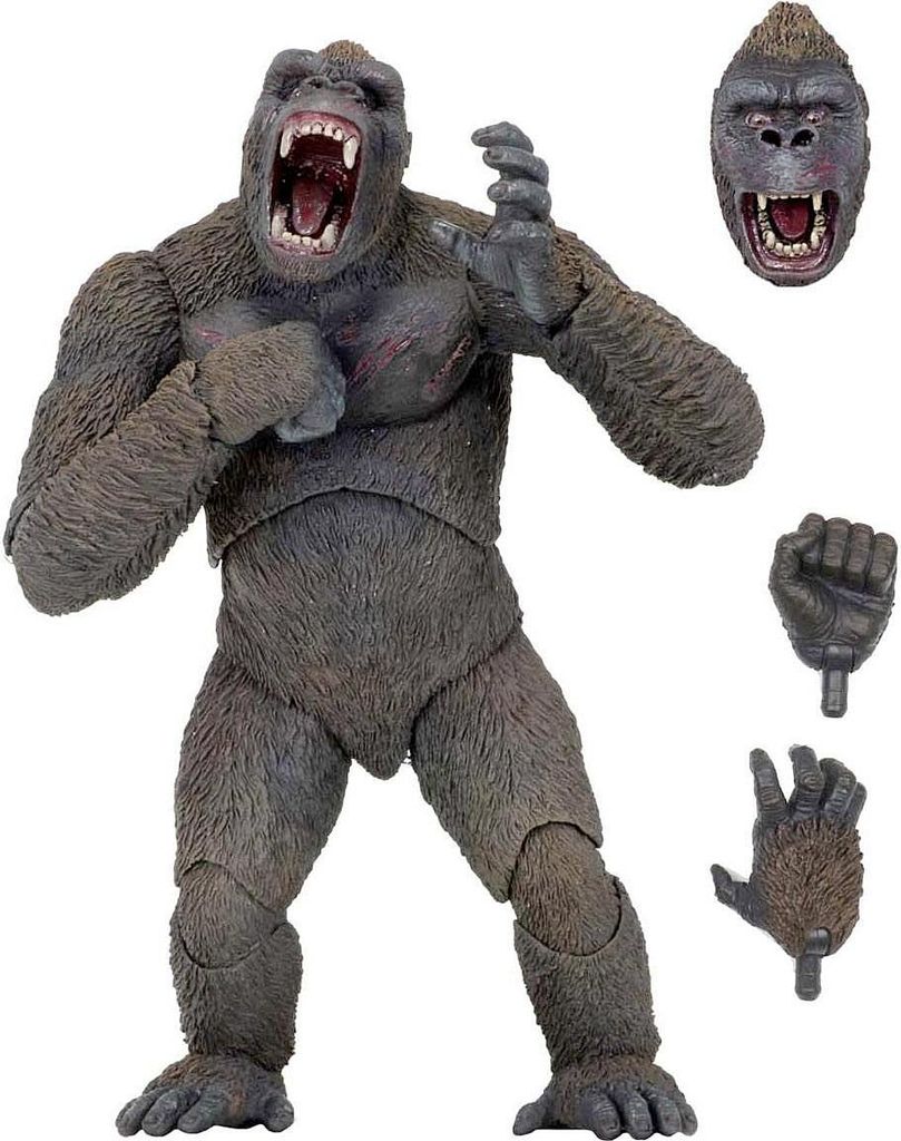 NECA King Kong Actionfigur Ultimate Island Kong 20 cm NECA42747