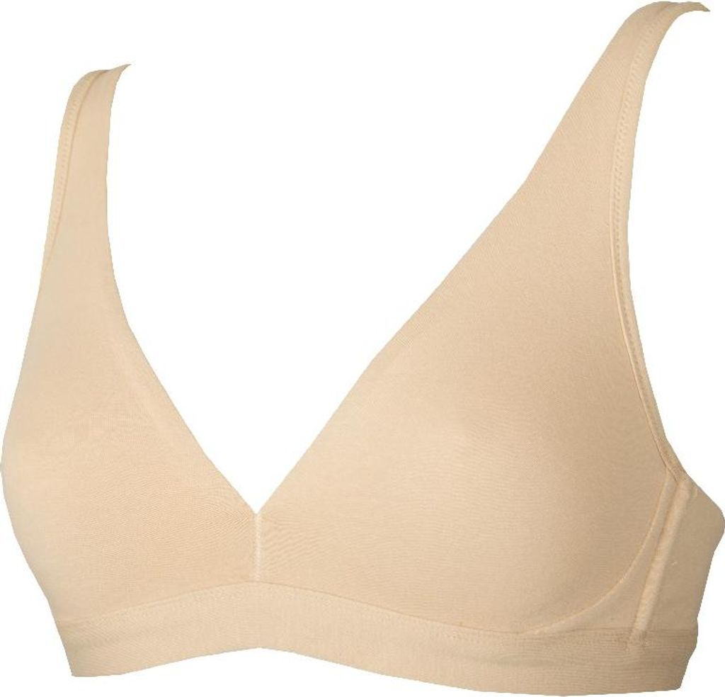 BH RAGNO Damen Segeldreieck ohne Bügel Baumwolle Baumwolle Stretch Artikel DB77F2, 5 - QUINTA, Cotone 95%,Elasthan 5%