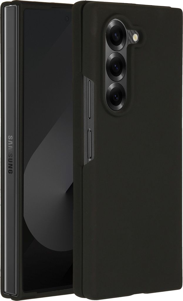 Accezz Liquid Silikoncase Samsung Galaxy Z Fold 6 - Schwarz