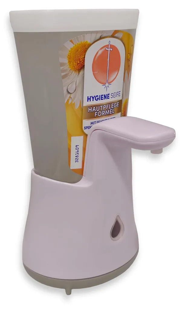 Couvercle encliquetable pour stockage propre du savon Sagrotan No Touch
