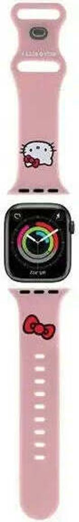 Hello Kitty Silikon Kitty Head Armband für Apple Watch Produktbild 