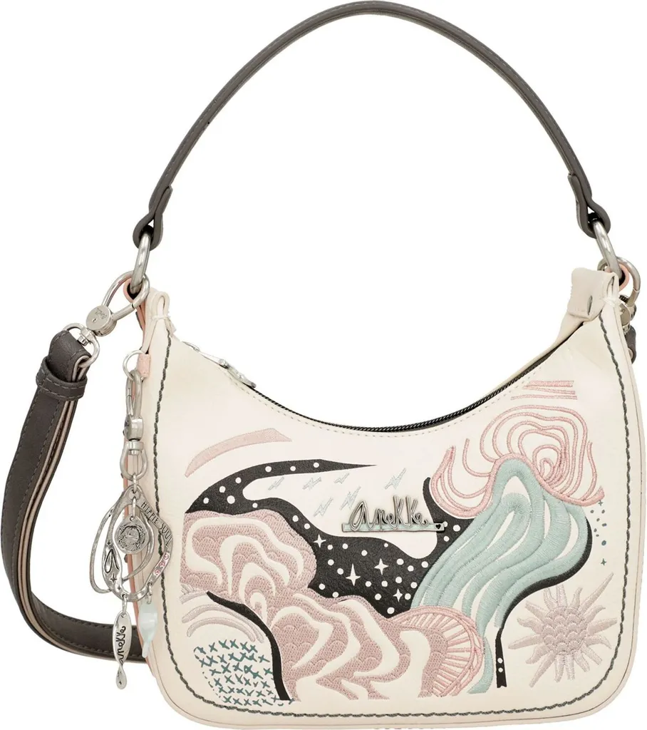 Anekke Peace & Love Psicodelic Borsa a Spalla S Multicolore 38822-192