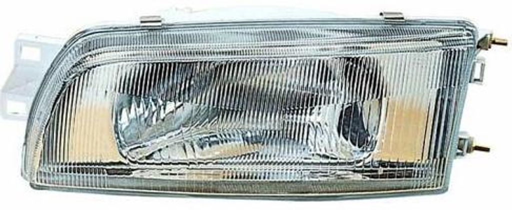 ABAKUS 214-1119R-LD-E Hauptscheinwerfer OE MB907214 kompatibel mit Lancer