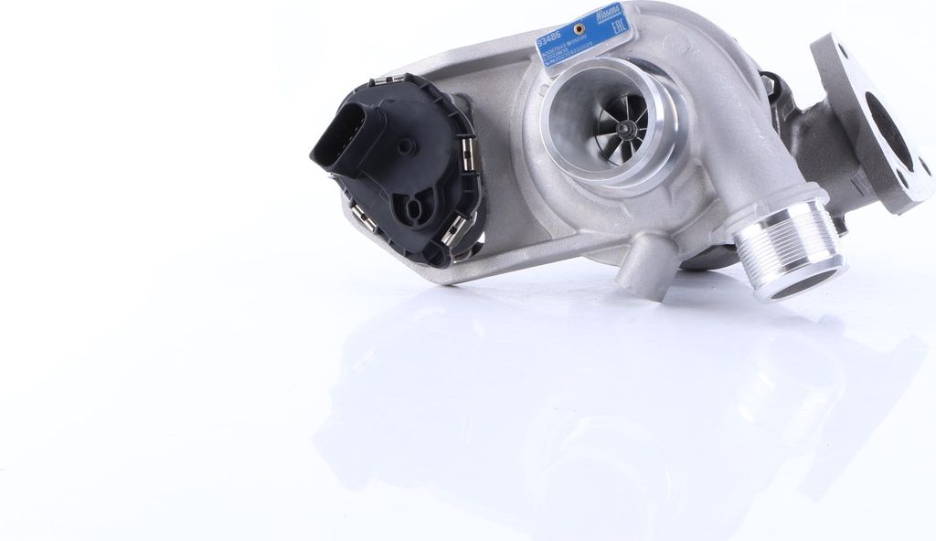 Turbolader NISSENS 93486 für FORD Transit Mk7 Kastenwagen (V363, FCD, FDD)