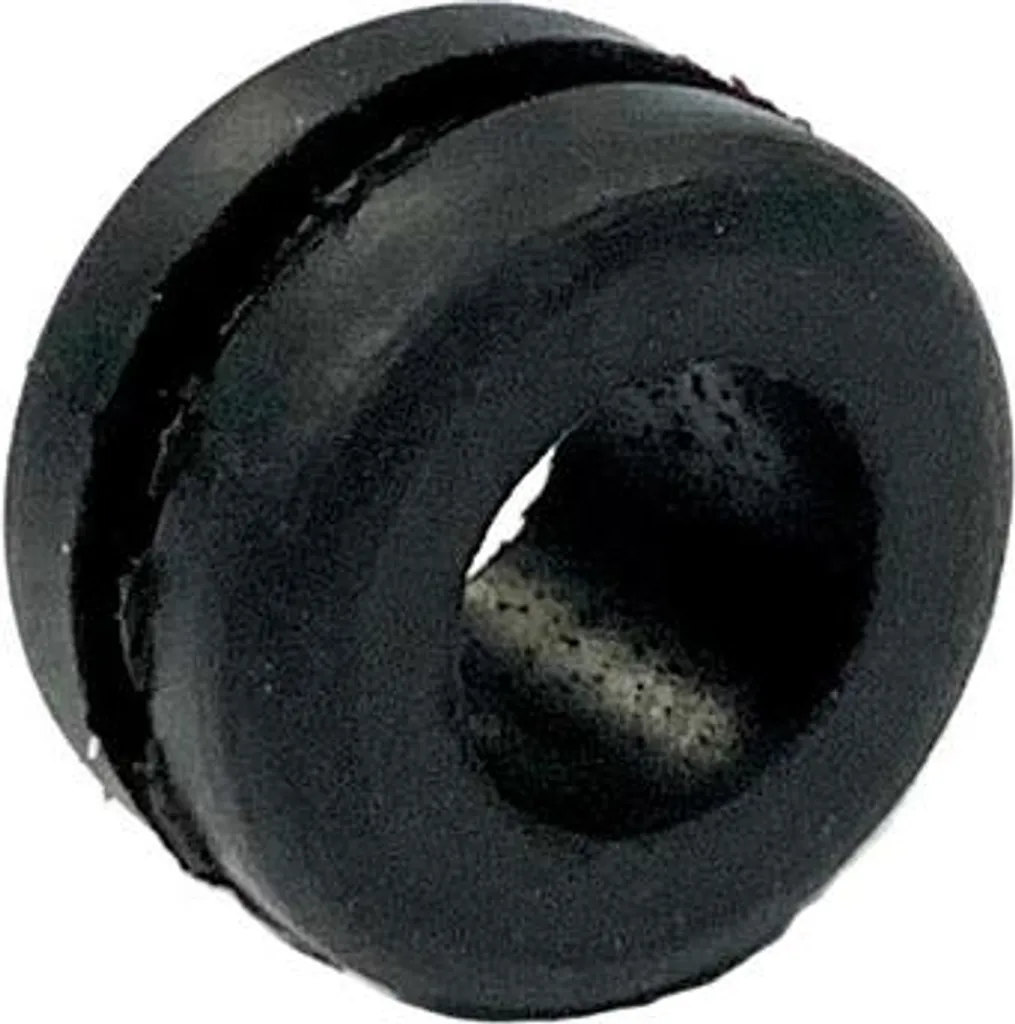 Passe-câble Geka en caoutchouc Ø 8 mm - Protection IP67 Noir (Lot de 10)