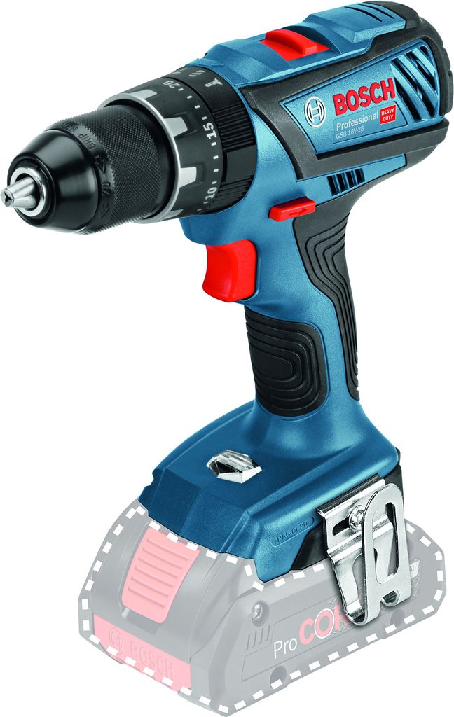 Bosch 06019H4000 Bosch GSB 18V-28 Akku-Schlagbohrschrauber Obrázok produktu 