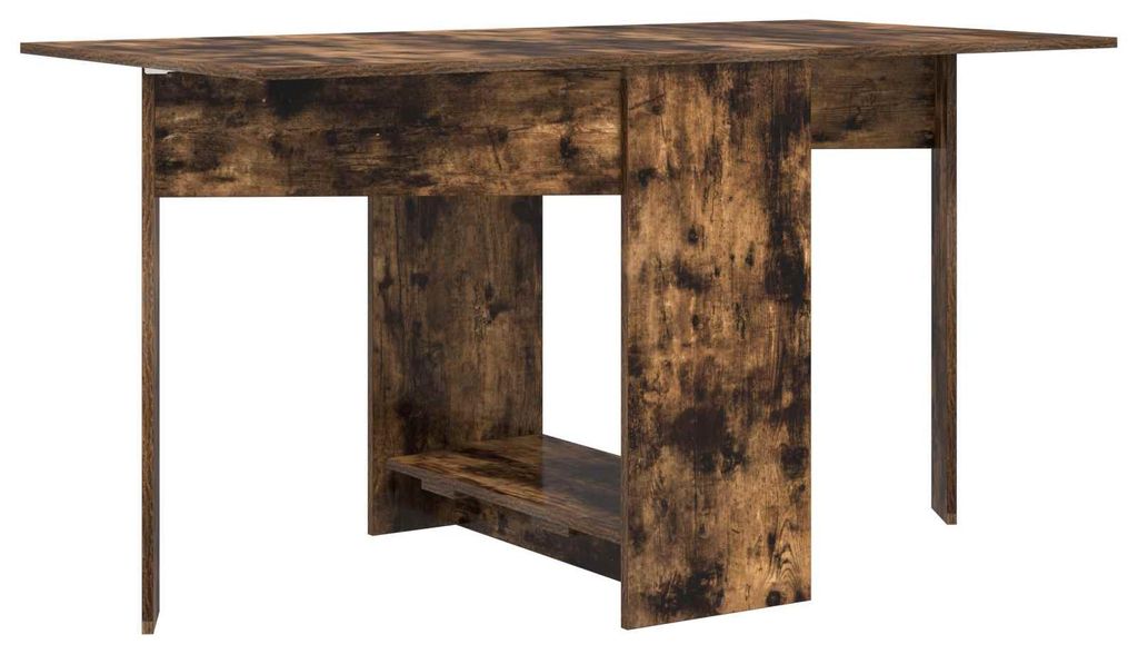 vidaXL Esstisch 138 x 70 x 73,5 cm Holzwerkstoff Geräucherte Eiche