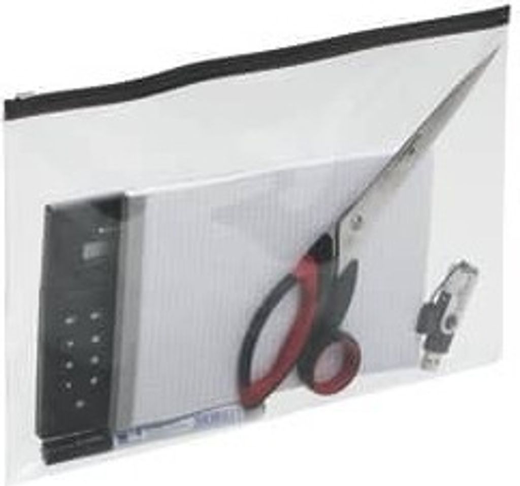 Zip Bag A4 transparent
