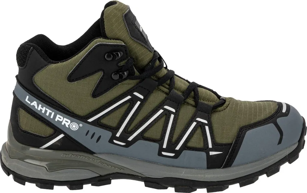 Bottines tricotées LAHTI O2 SRA Vert Noir Gris Taille 39 Norme CE