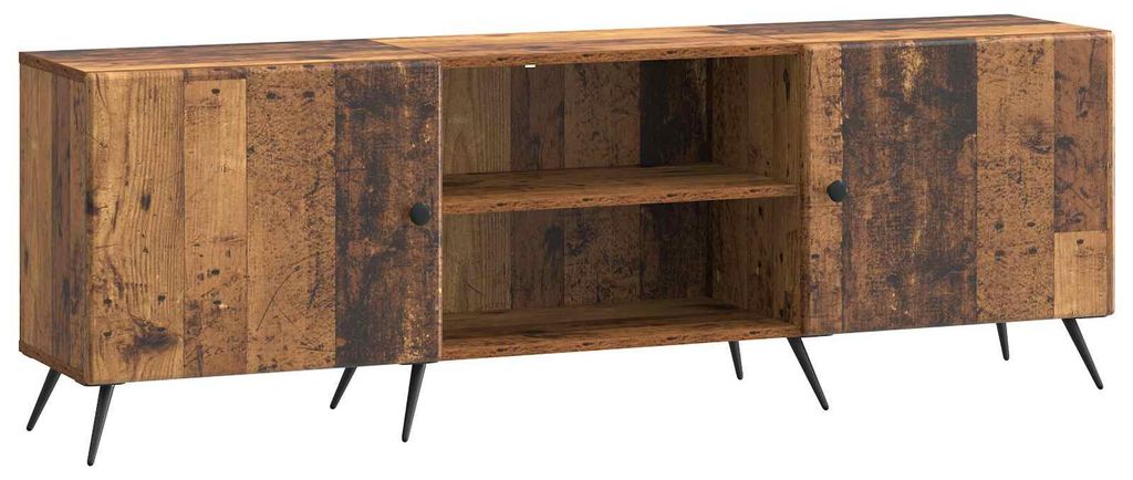TV-Schränk Altholz 150 x 31 x 50 cm Holzwerkstoff