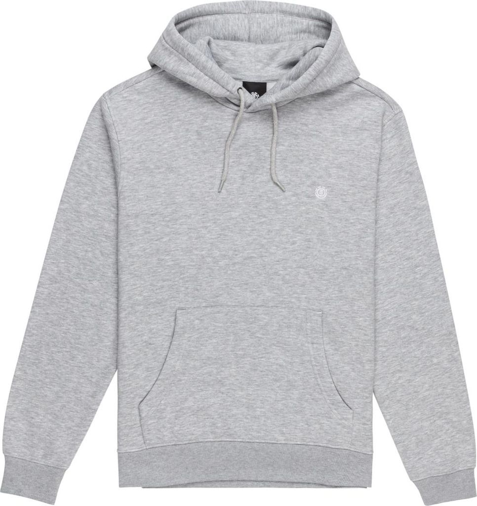 Element Icon Embroidery PO Mid Grey Heather M