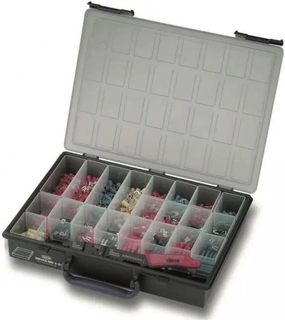Cosses Cimco 18 1540 isolées - Assortiment professionnel haute qualité