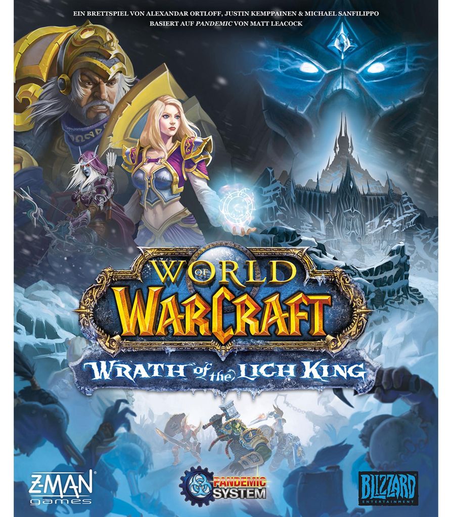World of Warcraft Wrath of the Lich King (un gioco da Immagine del prodotto 