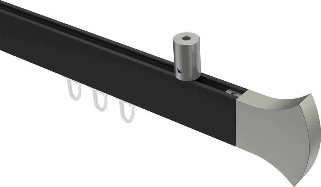 Interdeco Innenlaufstange / Gardinenstange mit Innenlauf Produktbild 