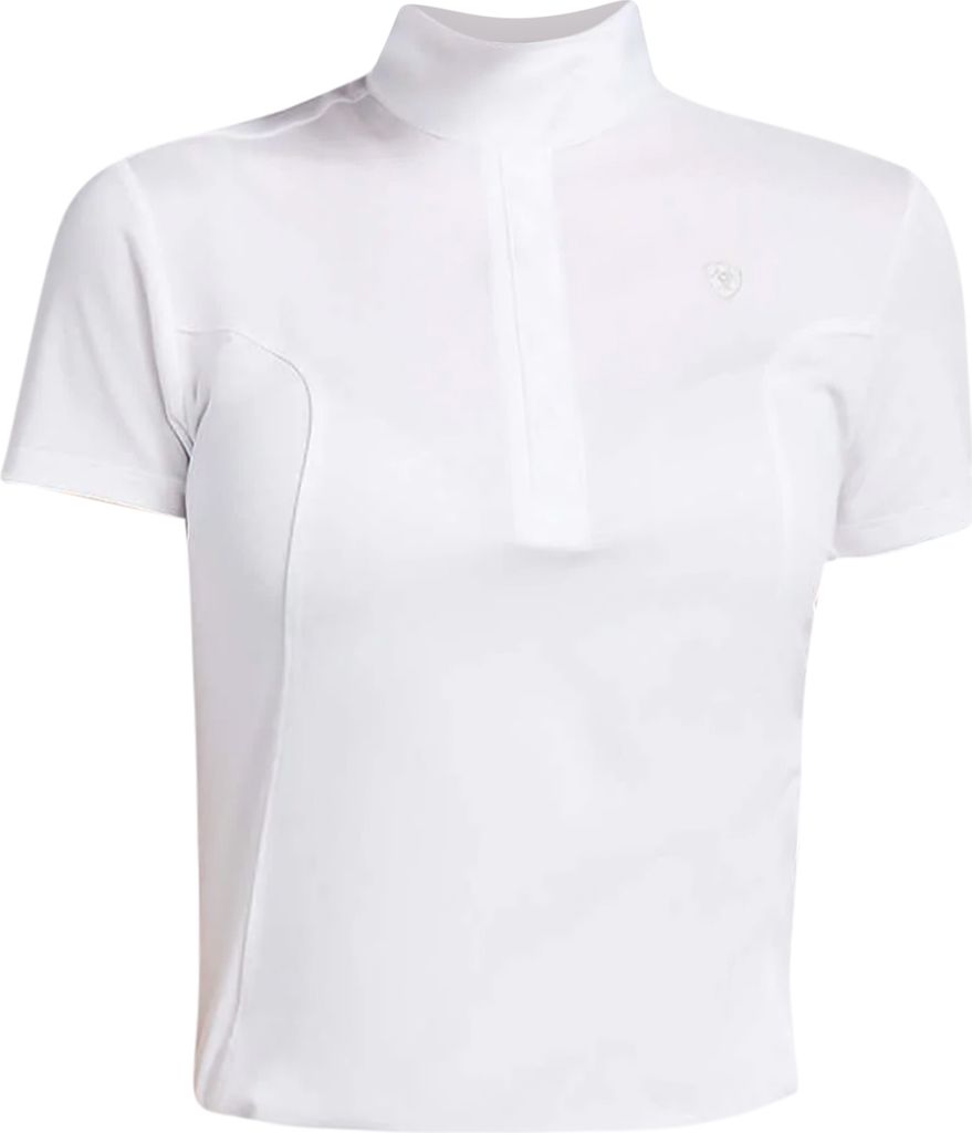 Hy - "DynaMizs" Bluse für Springreiten für Damen BZ4417 (L) (Weiß)