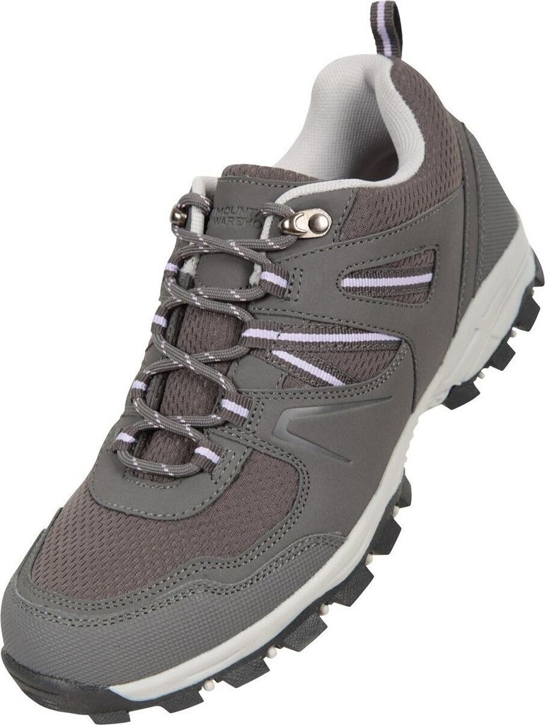 Mountain Warehouse - Damen Wanderschuhe "Mcleod" MW1705 (40 EU) (Grau)