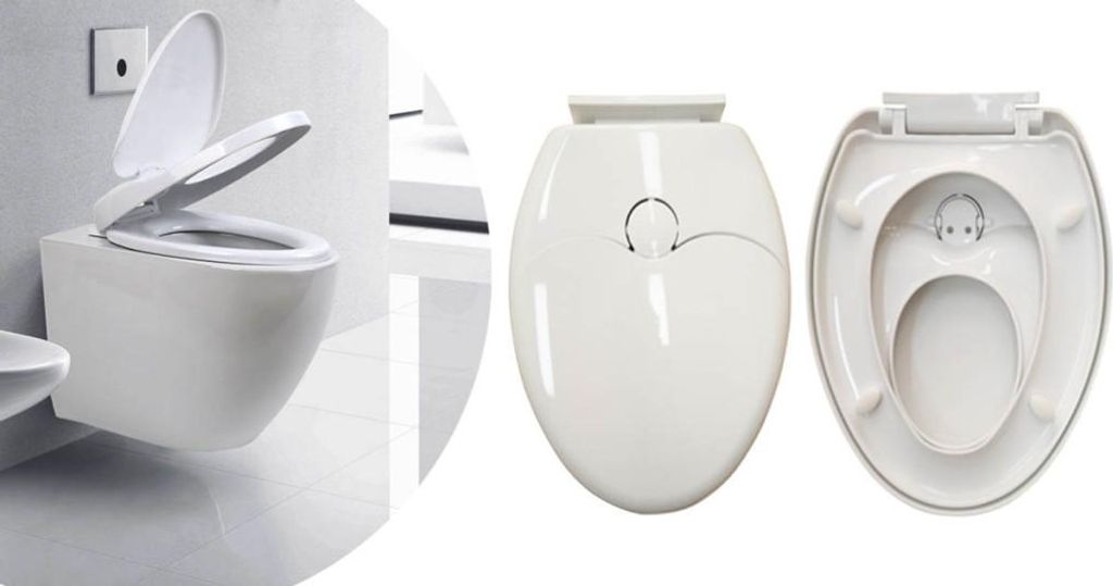 Sedile WC con riduttore integrato Immagine del prodotto 