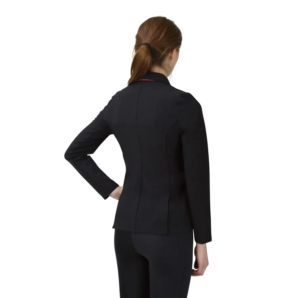 Veste de saut d'obstacles Silvia extensible et cintrée pour cavalière