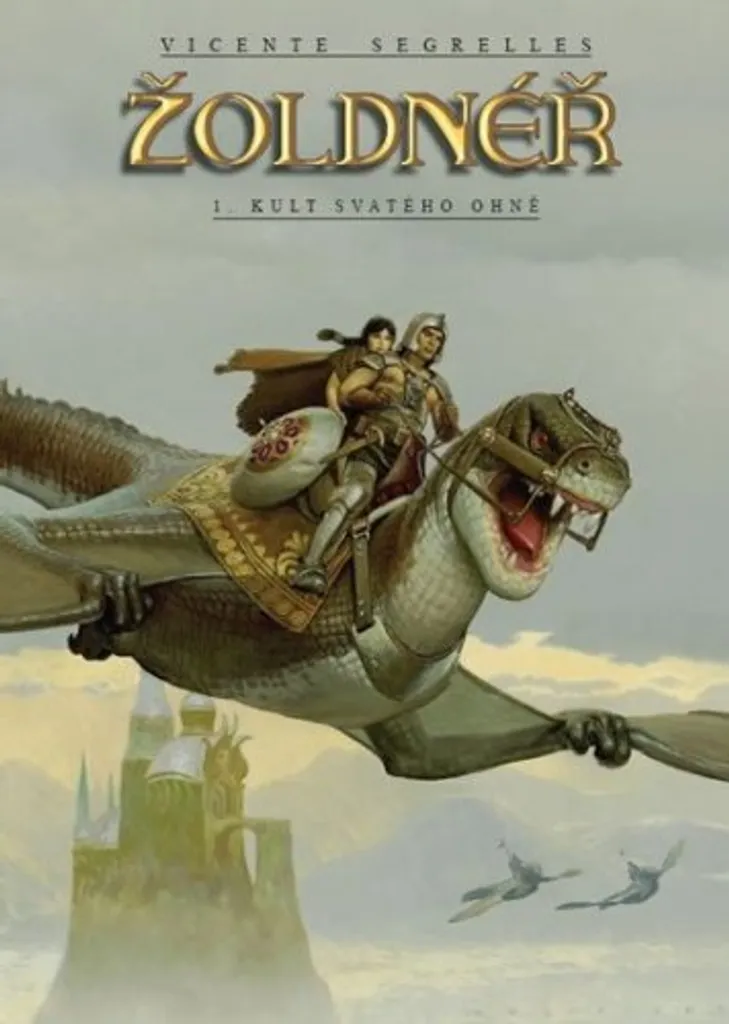BD CREW Žoldnéř 1 Kult svatého ohně : Idée Cadeau Science-Fiction