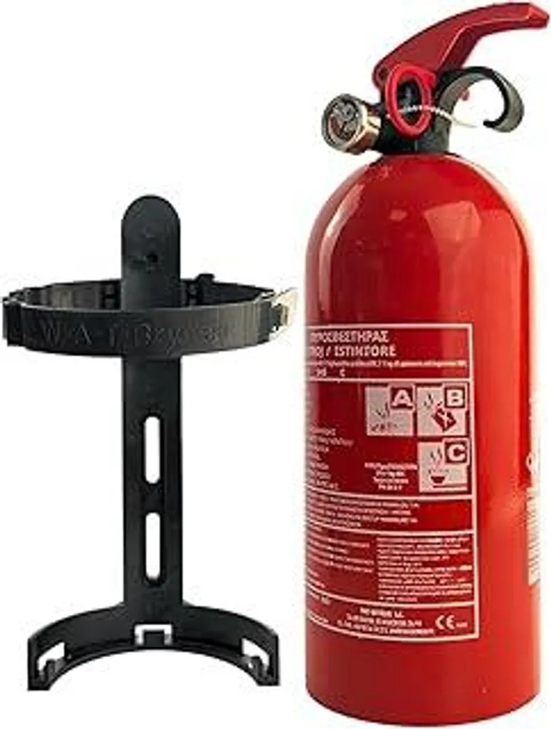 Staffa Muro per Estintore Pesante 12kg | Qualità notlok Safety