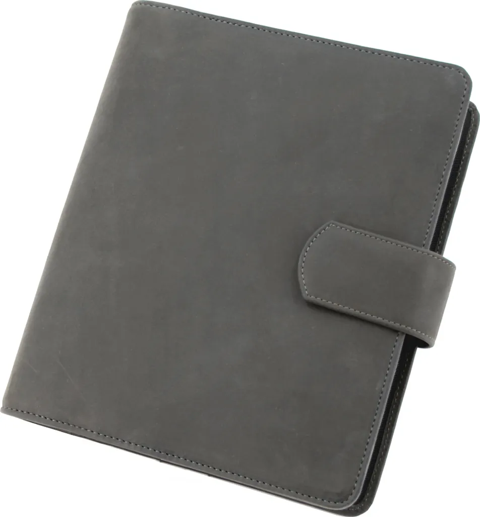 Bind Agenda Modèle 15505-1 A5 Gris Anthracite sans Calendrier Rechargeable
