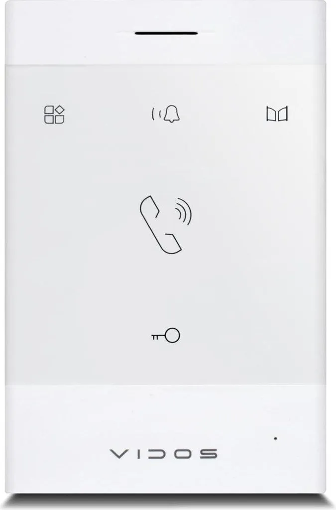 Récepteur intérieur visiophonie IP VIDOS IPX M110-U sécurité maison