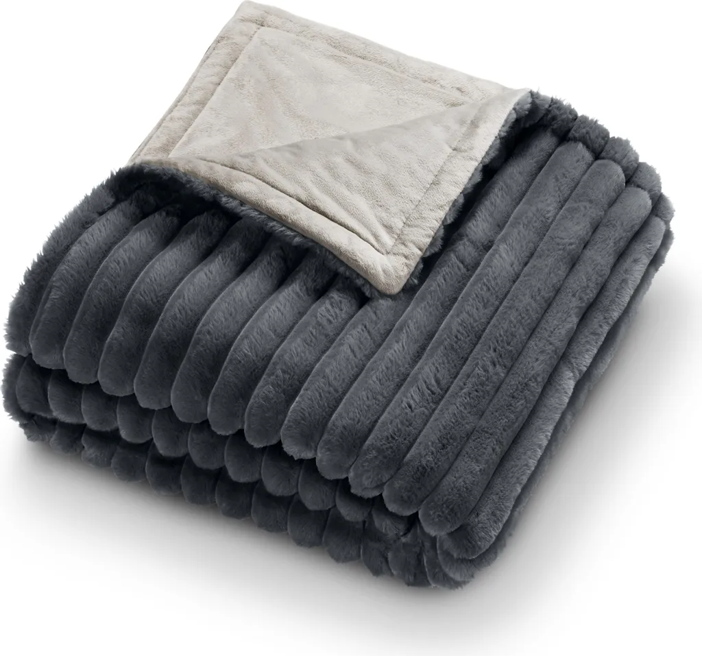 Couverture chauffante avec arrêt automatique et thermostat réglable - 2