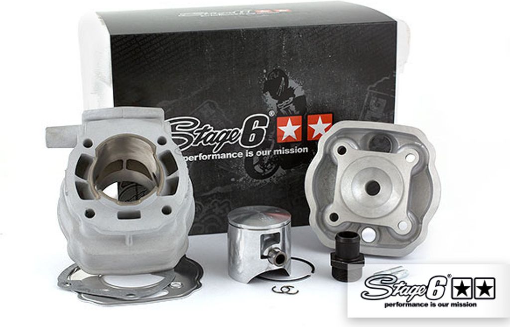 Stage6 Bigracing 88Cc D 50 Aluminium-Zylinderkit Mit Zdjęcie produktu 