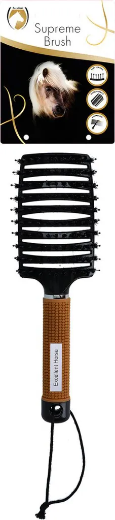 Eccellente Spazzola Cavallo Supremo Oro | Qualità Artigianale