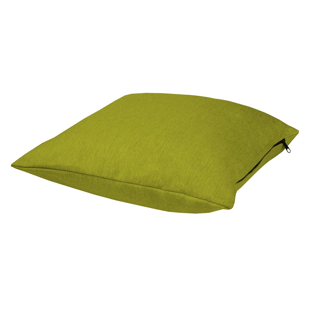 POKAR Palettenkissen Palettenauflagen mit abnehmbarem Bezug Palettensofa, Größe:Deko-Kissen 40x40, Farbe:Limette