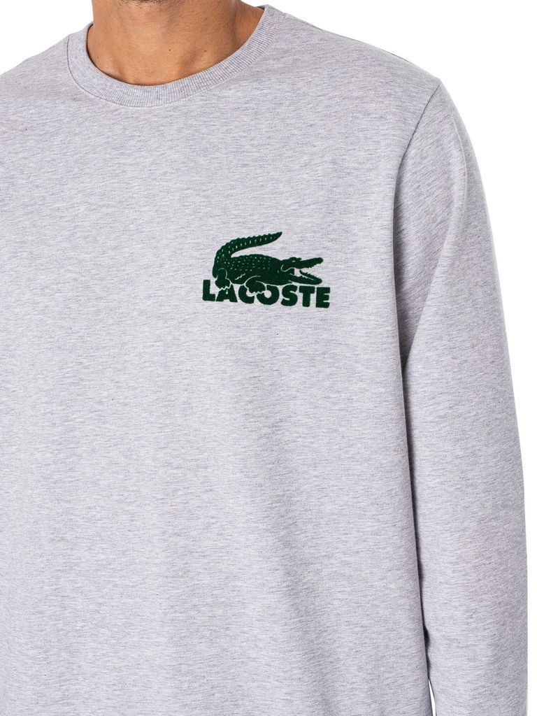 Lacoste Lounge Pyjama Pullover Herren Produktbild 11