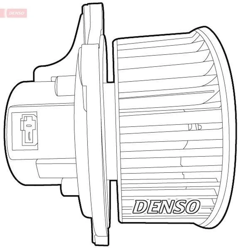 Moteur de ventilation habitacle pour Sorento I - Réparation Climatisation