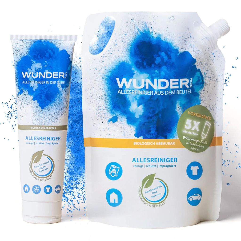 WunderRein Allzweckreiniger Nachfüll, 1500 ml Produktbild 